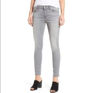 7 for All Mankind Ankle Skinny Jean Size 26 Gray